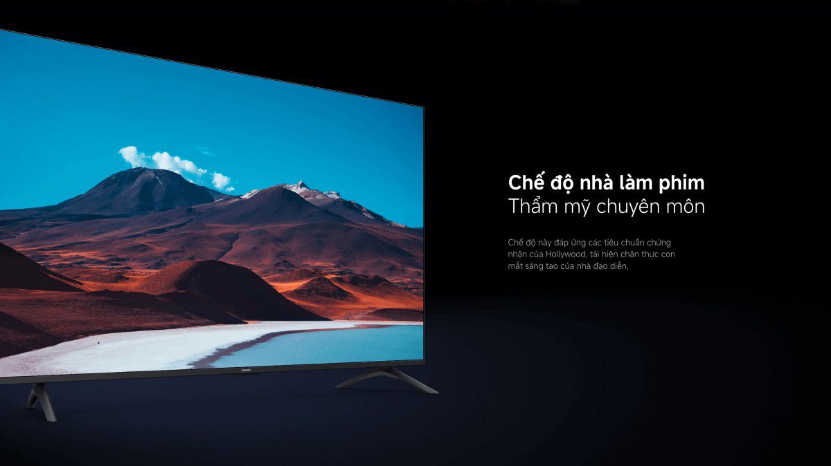 Tivi Xiaomi A 43 Inch – 2026 Bản Quốc Tế – 4K/60Hz – 2GB/8GB - Điện Máy Plus