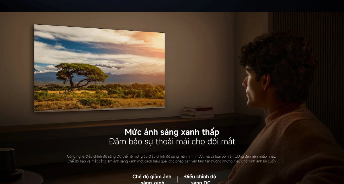 Tivi Xiaomi A 43 Inch – 2026 Bản Quốc Tế – 4K/60Hz – 2GB/8GB - Điện Máy Plus