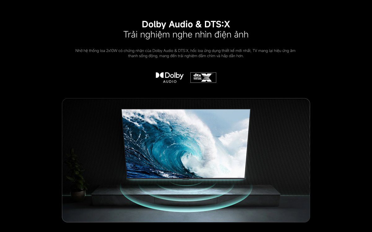 Tivi Xiaomi A 55 Inch – 2026 Bản Quốc Tế – 4K/60Hz – 2GB/8GB - Điện Máy Plus