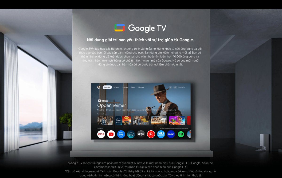 Tivi Xiaomi A 55 Inch – 2026 Bản Quốc Tế – 4K/60Hz – 2GB/8GB - Điện Máy Plus