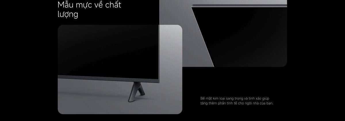 Tivi Xiaomi A 55 Inch – 2026 Bản Quốc Tế – 4K/60Hz – 2GB/8GB - Điện Máy Plus