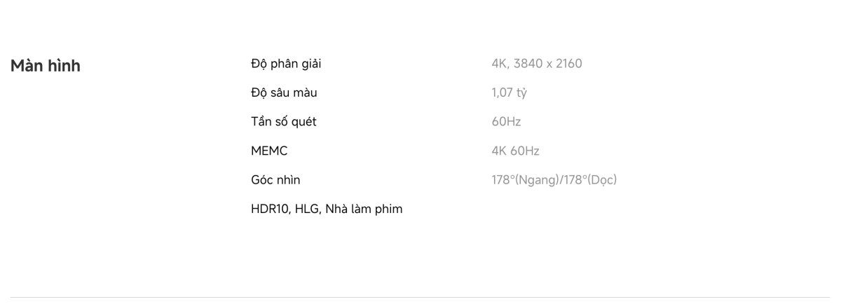 Tivi Xiaomi A 55 Inch – 2026 Bản Quốc Tế – 4K/60Hz – 2GB/8GB - Điện Máy Plus