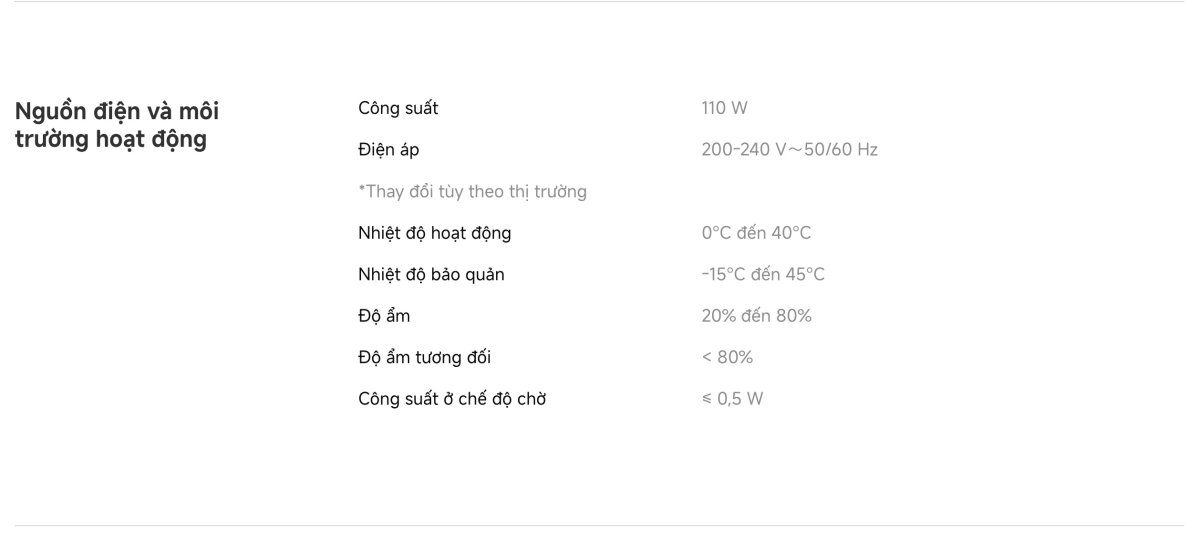 Tivi Xiaomi A 55 Inch – 2026 Bản Quốc Tế – 4K/60Hz – 2GB/8GB - Điện Máy Plus