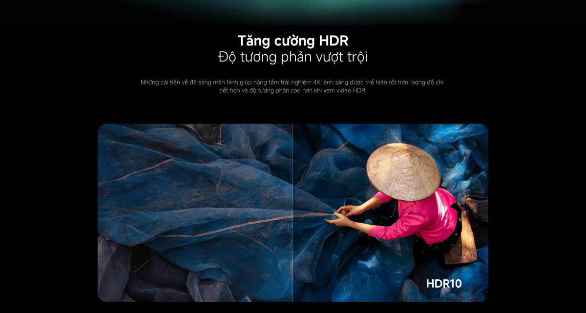 Tivi Xiaomi A 55 Inch – 2026 Bản Quốc Tế – 4K/60Hz – 2GB/8GB - Điện Máy Plus