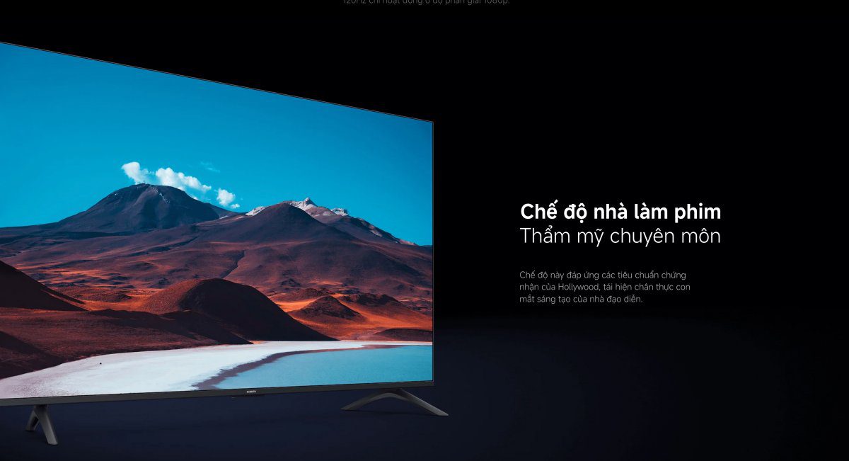 Tivi Xiaomi A 55 Inch – 2026 Bản Quốc Tế – 4K/60Hz – 2GB/8GB - Điện Máy Plus