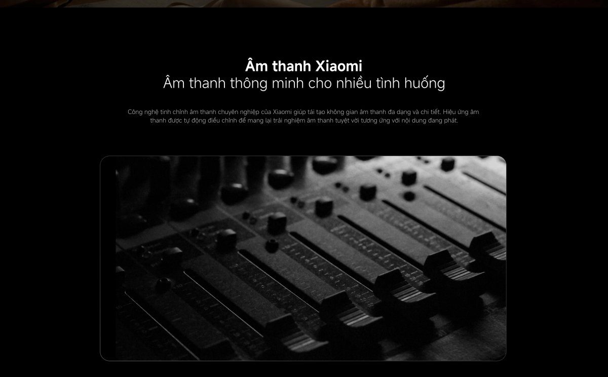 Tivi Xiaomi A 55 Inch – 2026 Bản Quốc Tế – 4K/60Hz – 2GB/8GB - Điện Máy Plus