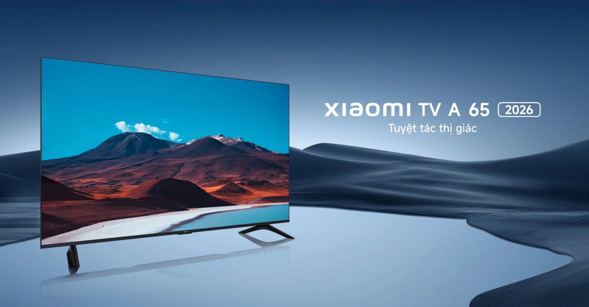 Tivi Xiaomi A 65 Inch – 2026 Bản Quốc Tế – 4K/60Hz – 2GB/8GB - Điện Máy Plus