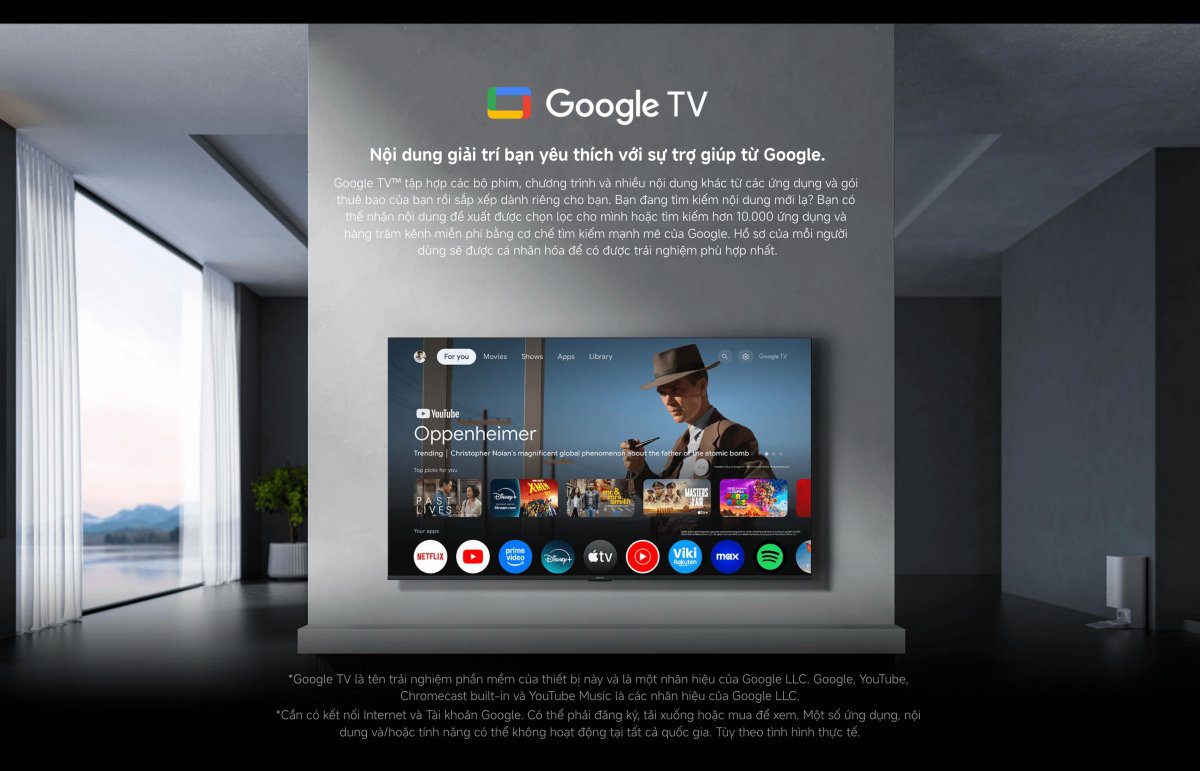 Tivi Xiaomi A 65 Inch – 2026 Bản Quốc Tế – 4K/60Hz – 2GB/8GB - Điện Máy Plus