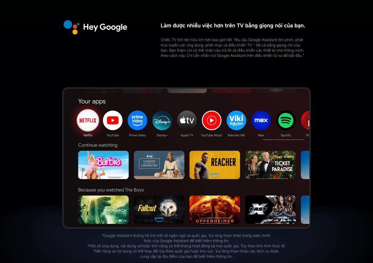 Tivi Xiaomi A 65 Inch – 2026 Bản Quốc Tế – 4K/60Hz – 2GB/8GB - Điện Máy Plus