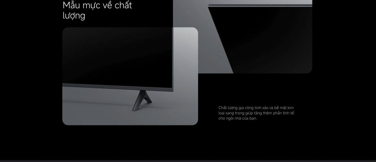 Tivi Xiaomi A 65 Inch – 2026 Bản Quốc Tế – 4K/60Hz – 2GB/8GB - Điện Máy Plus