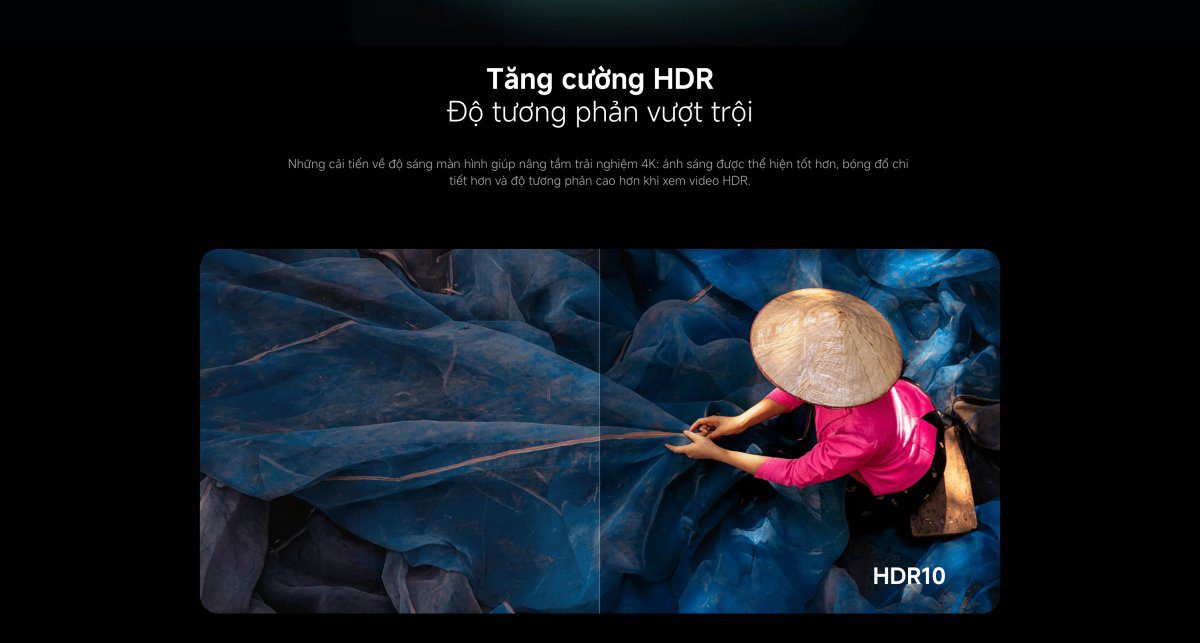 Tivi Xiaomi A 65 Inch – 2026 Bản Quốc Tế – 4K/60Hz – 2GB/8GB - Điện Máy Plus