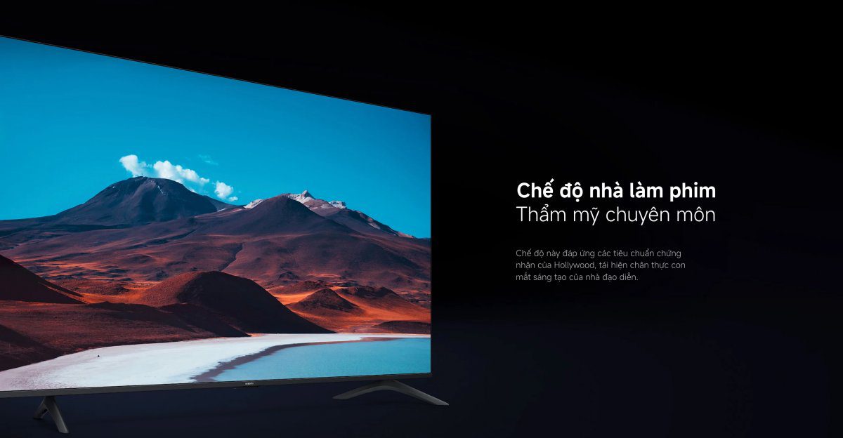 Tivi Xiaomi A 65 Inch – 2026 Bản Quốc Tế – 4K/60Hz – 2GB/8GB - Điện Máy Plus
