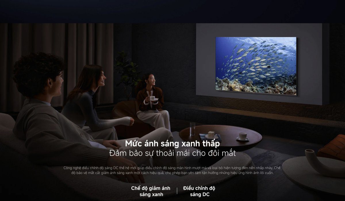 Tivi Xiaomi A 65 Inch – 2026 Bản Quốc Tế – 4K/60Hz – 2GB/8GB - Điện Máy Plus