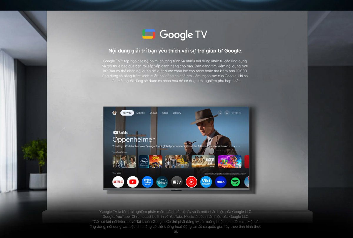 Tivi Xiaomi A Pro 43 Inch – 2026 Bản Quốc Tế – QLED 4K/60Hz – 2GB/8GB - Điện Máy Plus