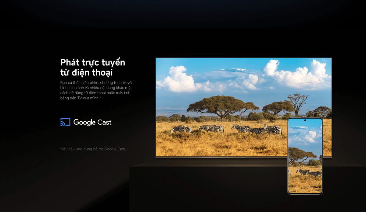 Tivi Xiaomi A Pro 43 Inch – 2026 Bản Quốc Tế – QLED 4K/60Hz – 2GB/8GB - Điện Máy Plus