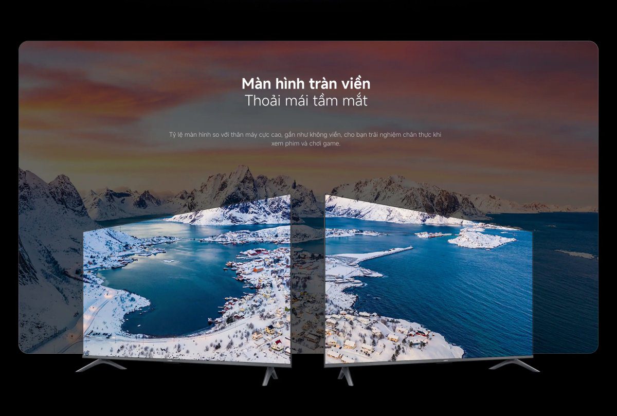 Tivi Xiaomi A Pro 43 Inch – 2026 Bản Quốc Tế – QLED 4K/60Hz – 2GB/8GB - Điện Máy Plus