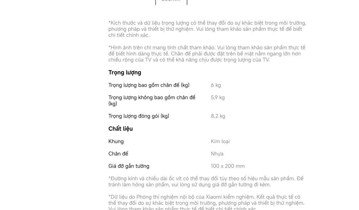 Tivi Xiaomi A Pro 43 Inch – 2026 Bản Quốc Tế – QLED 4K/60Hz – 2GB/8GB - Điện Máy Plus