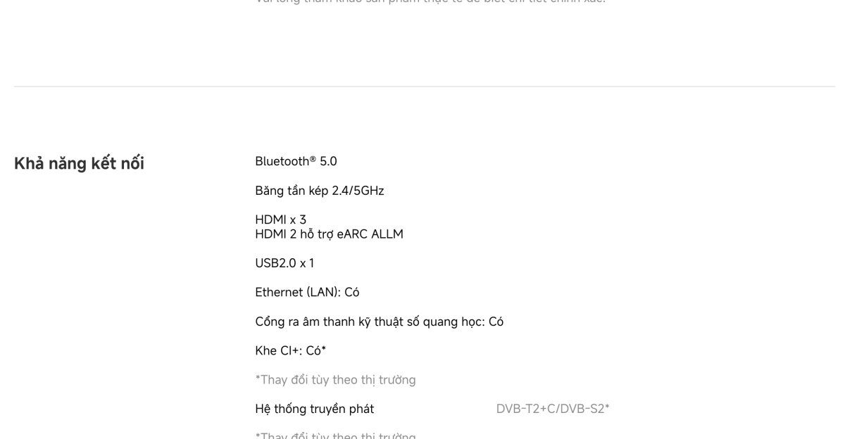 Tivi Xiaomi A Pro 43 Inch – 2026 Bản Quốc Tế – QLED 4K/60Hz – 2GB/8GB - Điện Máy Plus