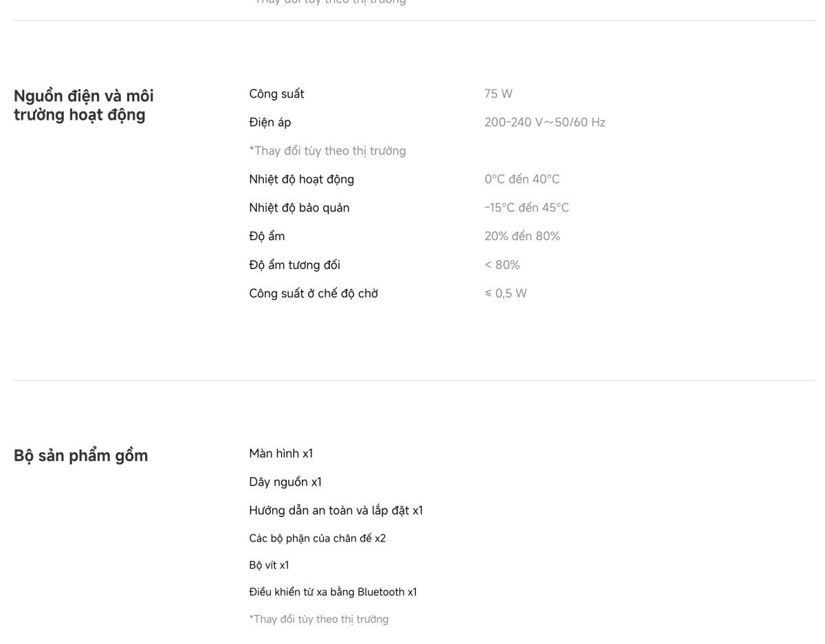 Tivi Xiaomi A Pro 43 Inch – 2026 Bản Quốc Tế – QLED 4K/60Hz – 2GB/8GB - Điện Máy Plus