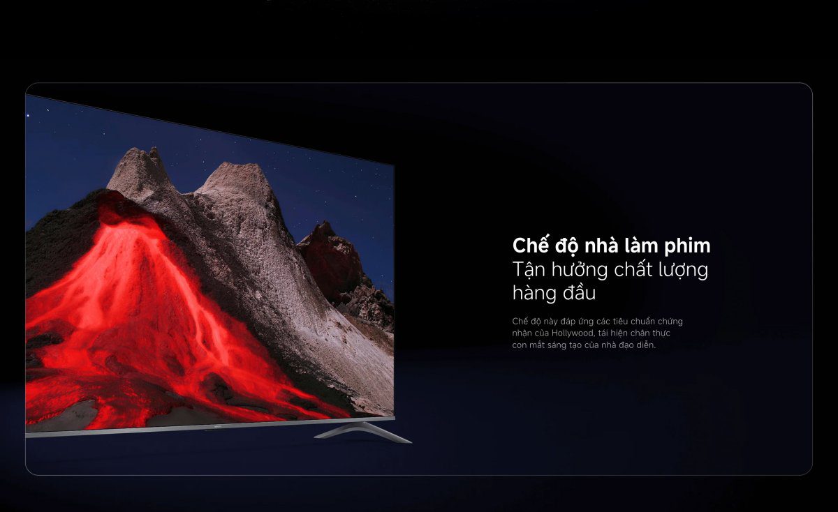 Tivi Xiaomi A Pro 43 Inch – 2026 Bản Quốc Tế – QLED 4K/60Hz – 2GB/8GB - Điện Máy Plus