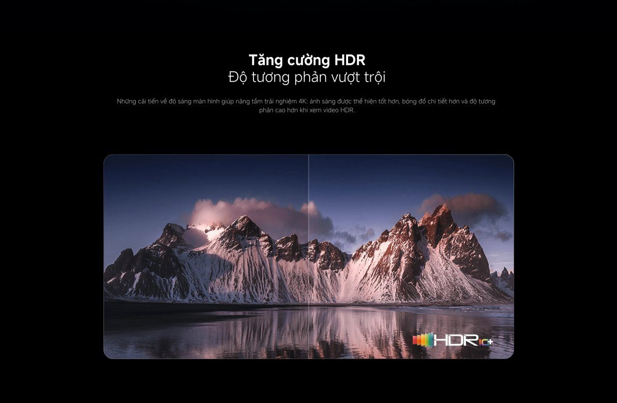 Tivi Xiaomi A Pro 43 Inch – 2026 Bản Quốc Tế – QLED 4K/60Hz – 2GB/8GB - Điện Máy Plus