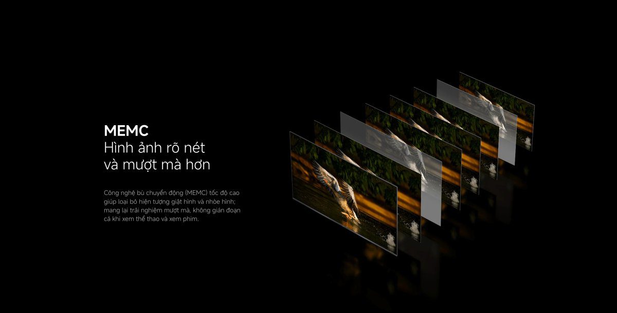 Tivi Xiaomi A Pro 43 Inch – 2026 Bản Quốc Tế – QLED 4K/60Hz – 2GB/8GB - Điện Máy Plus