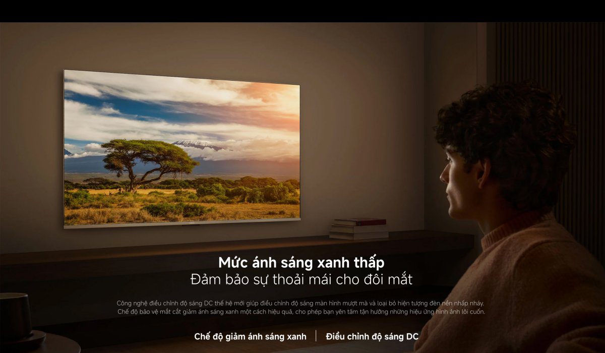 Tivi Xiaomi A Pro 43 Inch – 2026 Bản Quốc Tế – QLED 4K/60Hz – 2GB/8GB - Điện Máy Plus