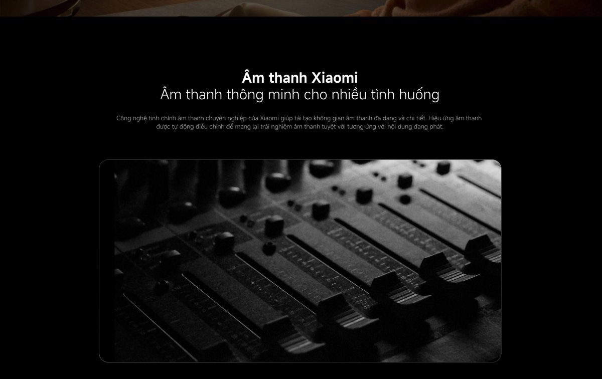 Tivi Xiaomi A Pro 55 Inch – 2026 Bản Quốc Tế – QLED 4K/60Hz – 2GB/8GB - Điện Máy Plus