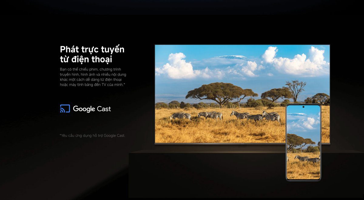 Tivi Xiaomi A Pro 55 Inch – 2026 Bản Quốc Tế – QLED 4K/60Hz – 2GB/8GB - Điện Máy Plus