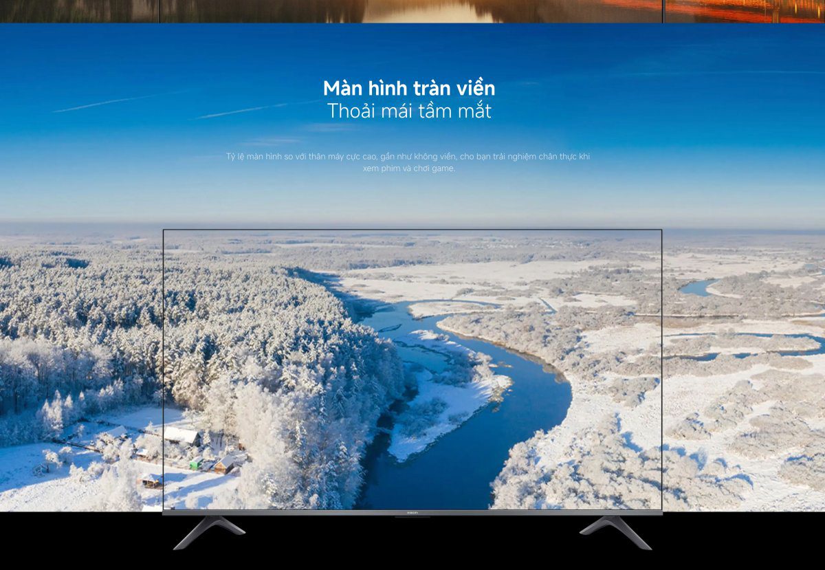 Tivi Xiaomi A Pro 55 Inch – 2026 Bản Quốc Tế – QLED 4K/60Hz – 2GB/8GB - Điện Máy Plus