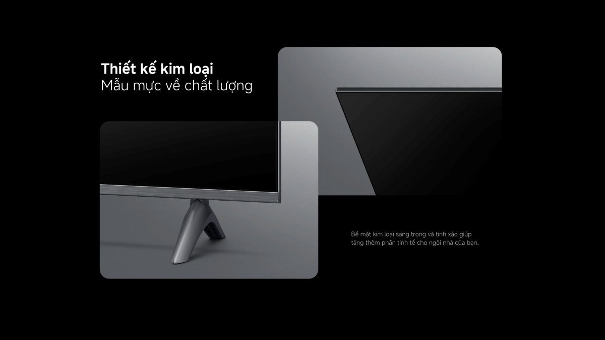 Tivi Xiaomi A Pro 55 Inch – 2026 Bản Quốc Tế – QLED 4K/60Hz – 2GB/8GB - Điện Máy Plus