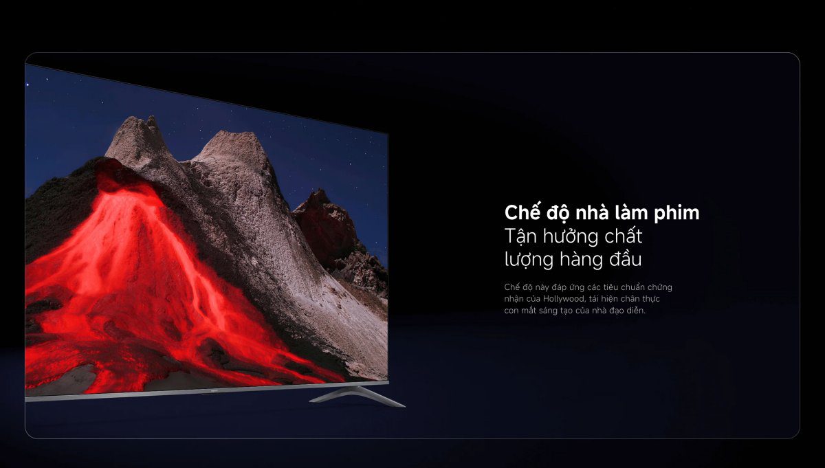 Tivi Xiaomi A Pro 55 Inch – 2026 Bản Quốc Tế – QLED 4K/60Hz – 2GB/8GB - Điện Máy Plus