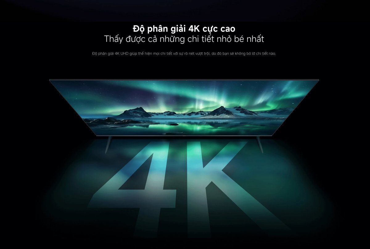 Tivi Xiaomi A Pro 55 Inch – 2026 Bản Quốc Tế – QLED 4K/60Hz – 2GB/8GB - Điện Máy Plus