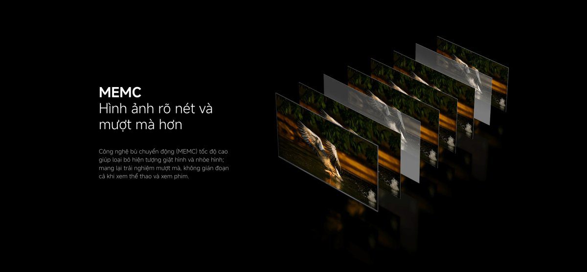 Tivi Xiaomi A Pro 55 Inch – 2026 Bản Quốc Tế – QLED 4K/60Hz – 2GB/8GB - Điện Máy Plus