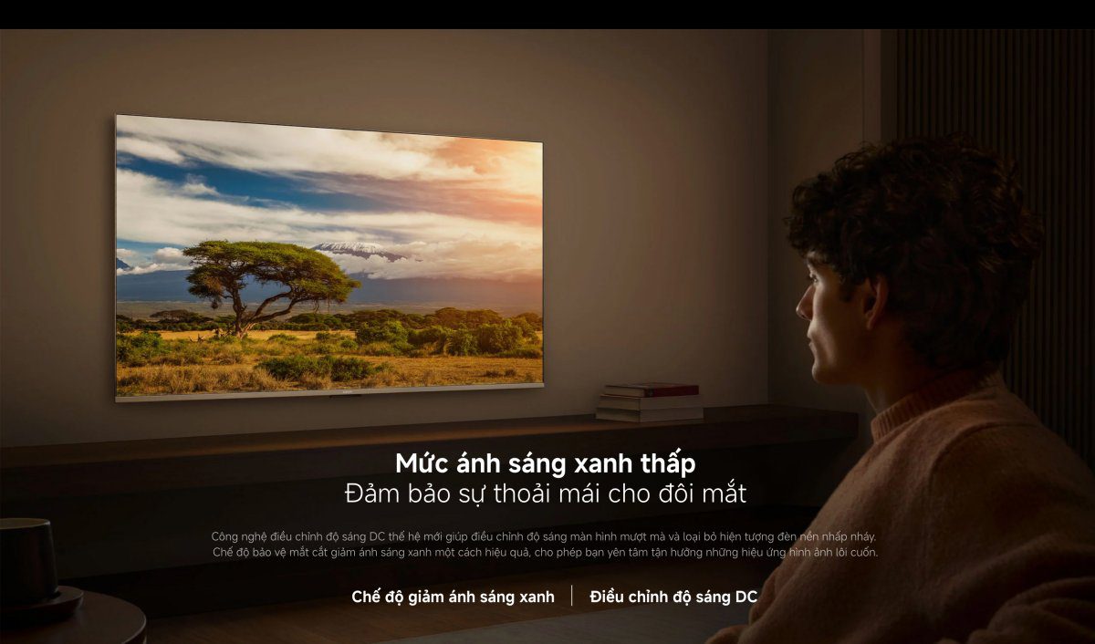 Tivi Xiaomi A Pro 55 Inch – 2026 Bản Quốc Tế – QLED 4K/60Hz – 2GB/8GB - Điện Máy Plus