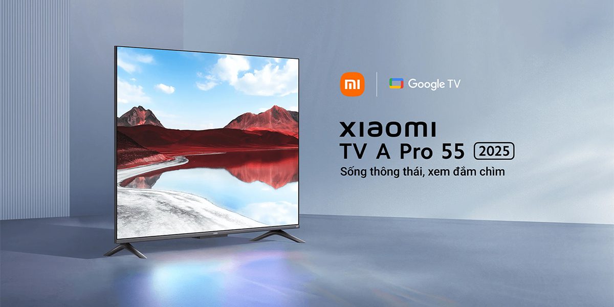 Tivi Xiaomi A Pro 55 Inch 2025 Qled 4K ( Bản Quốc Tế ) - Điện Máy Plus