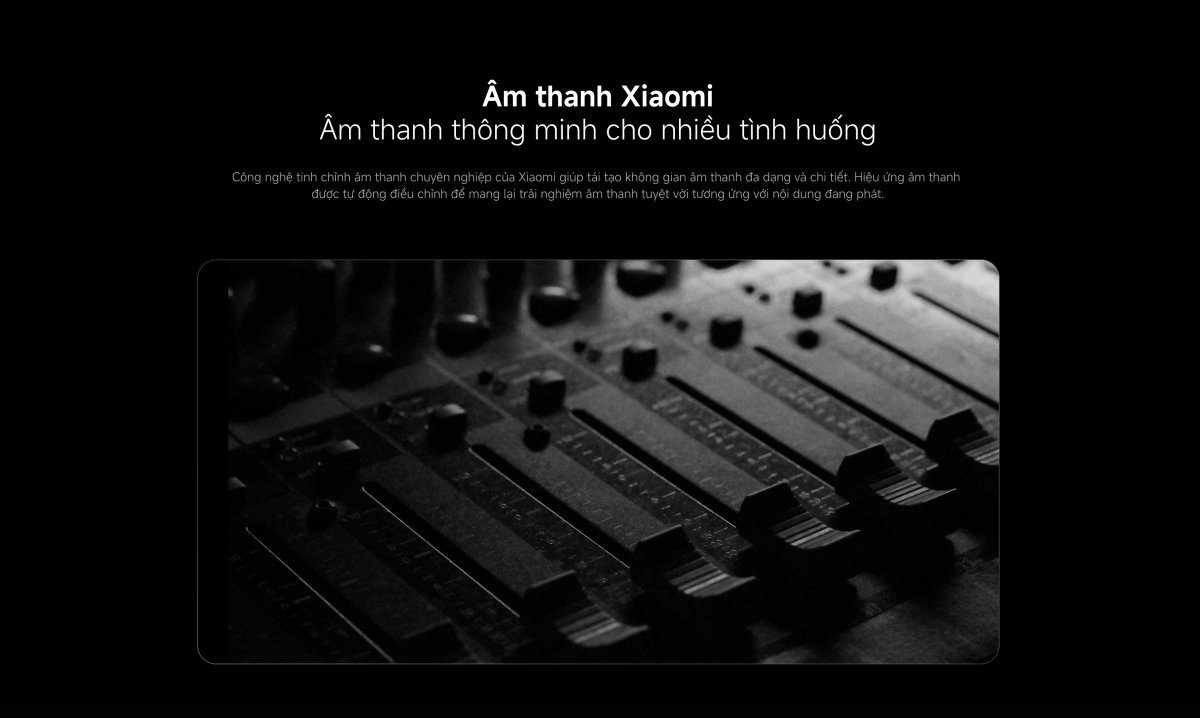 Tivi Xiaomi A Pro 65 Inch – 2026 Bản Quốc Tế – QLED 4K/60Hz – 2GB/8GB - Điện Máy Plus