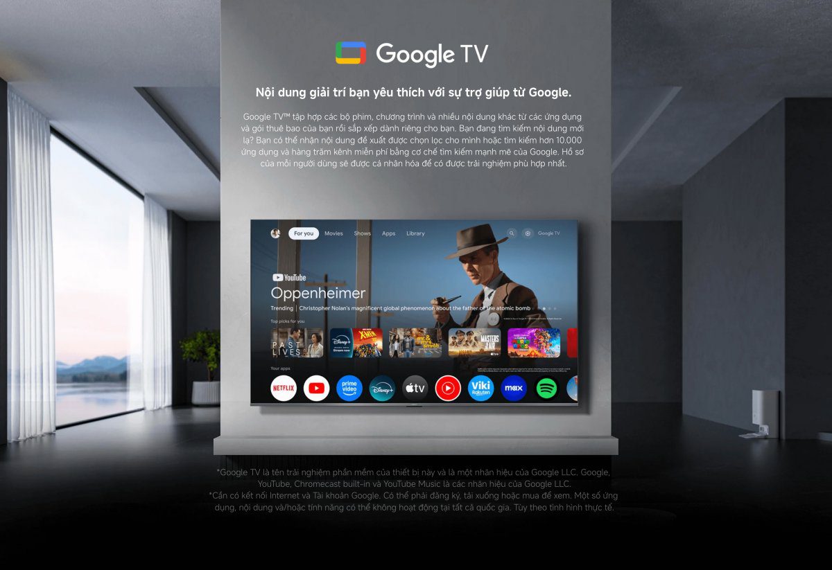 Tivi Xiaomi A Pro 65 Inch – 2026 Bản Quốc Tế – QLED 4K/60Hz – 2GB/8GB - Điện Máy Plus