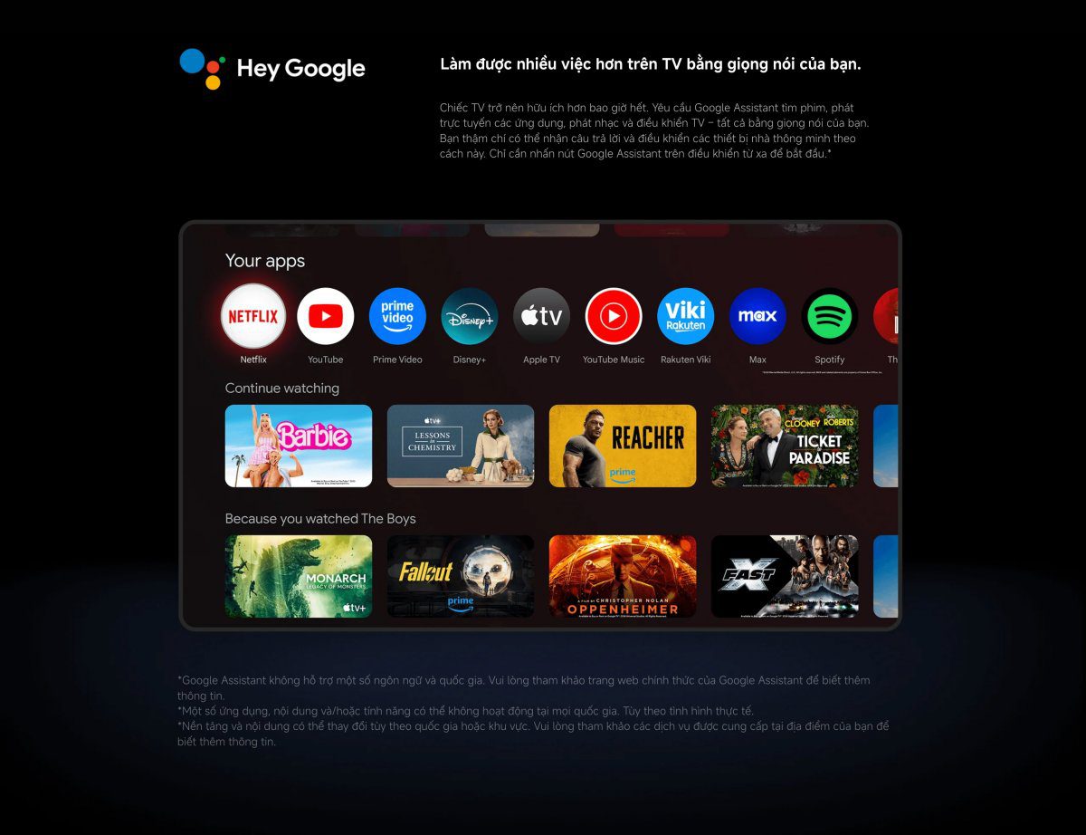 Tivi Xiaomi A Pro 65 Inch – 2026 Bản Quốc Tế – QLED 4K/60Hz – 2GB/8GB - Điện Máy Plus