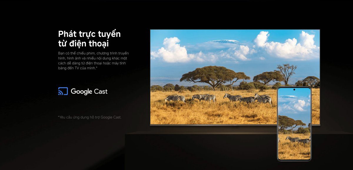 Tivi Xiaomi A Pro 65 Inch – 2026 Bản Quốc Tế – QLED 4K/60Hz – 2GB/8GB - Điện Máy Plus