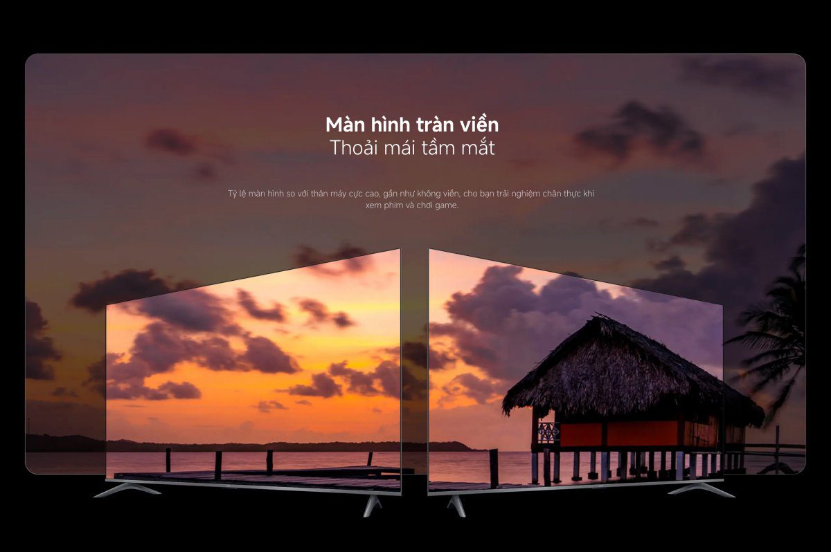 Tivi Xiaomi A Pro 65 Inch – 2026 Bản Quốc Tế – QLED 4K/60Hz – 2GB/8GB - Điện Máy Plus