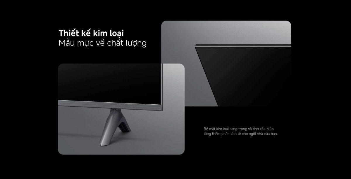 Tivi Xiaomi A Pro 65 Inch – 2026 Bản Quốc Tế – QLED 4K/60Hz – 2GB/8GB - Điện Máy Plus