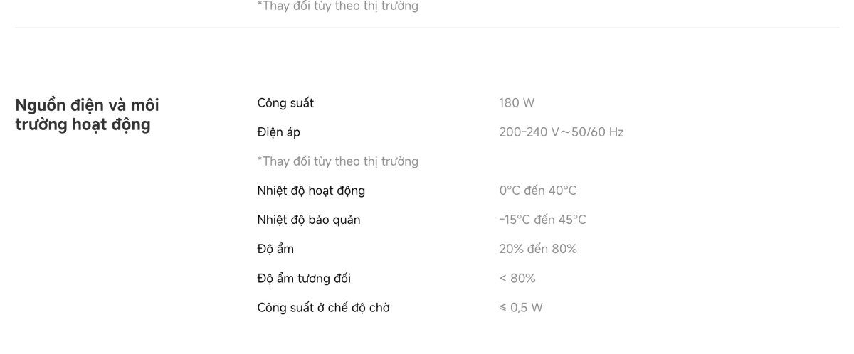 Tivi Xiaomi A Pro 65 Inch – 2026 Bản Quốc Tế – QLED 4K/60Hz – 2GB/8GB - Điện Máy Plus