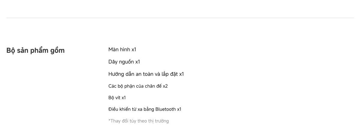 Tivi Xiaomi A Pro 65 Inch – 2026 Bản Quốc Tế – QLED 4K/60Hz – 2GB/8GB - Điện Máy Plus