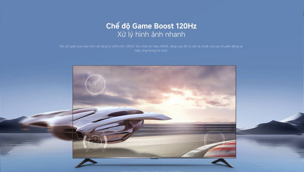 Tivi Xiaomi A Pro 65 Inch – 2026 Bản Quốc Tế – QLED 4K/60Hz – 2GB/8GB - Điện Máy Plus