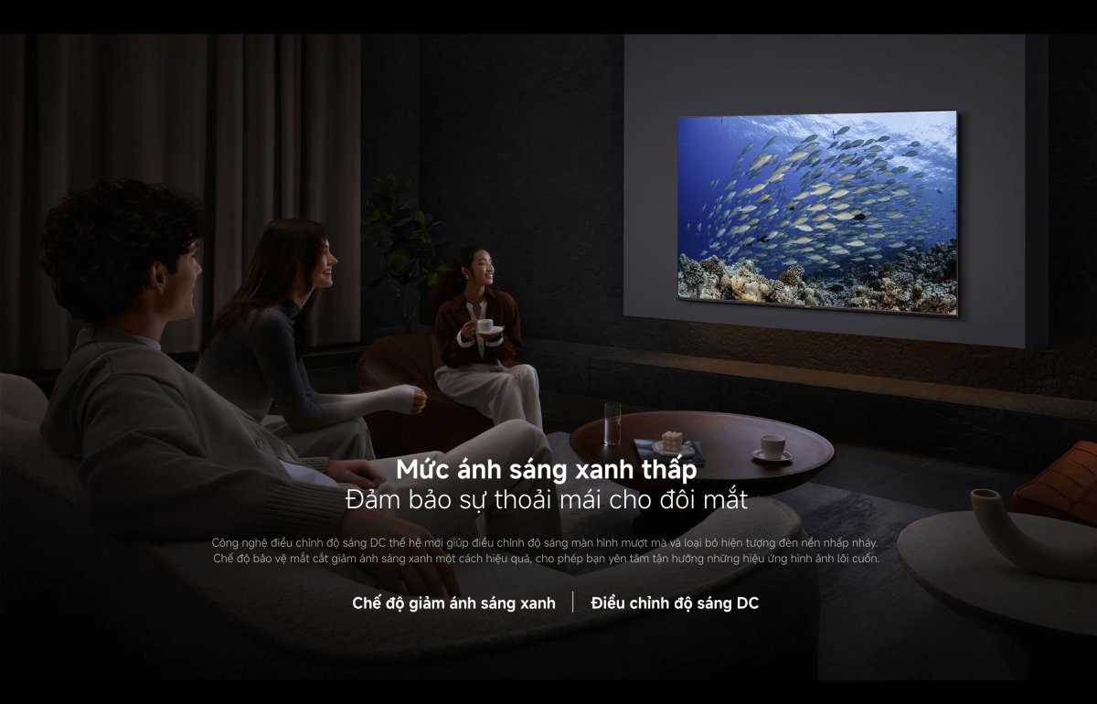 Tivi Xiaomi A Pro 65 Inch – 2026 Bản Quốc Tế – QLED 4K/60Hz – 2GB/8GB - Điện Máy Plus