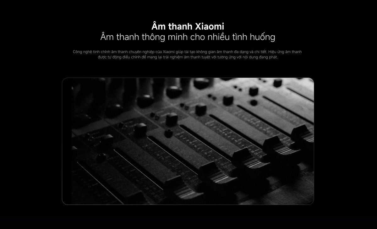 Tivi Xiaomi A Pro 75 Inch – 2026 Bản Quốc Tế – QLED 4K/60Hz – 2GB/8GB - Điện Máy Plus