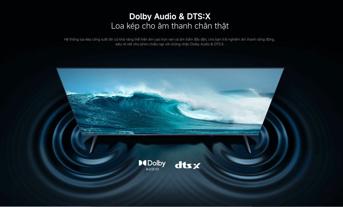 Tivi Xiaomi A Pro 75 Inch – 2026 Bản Quốc Tế – QLED 4K/60Hz – 2GB/8GB - Điện Máy Plus