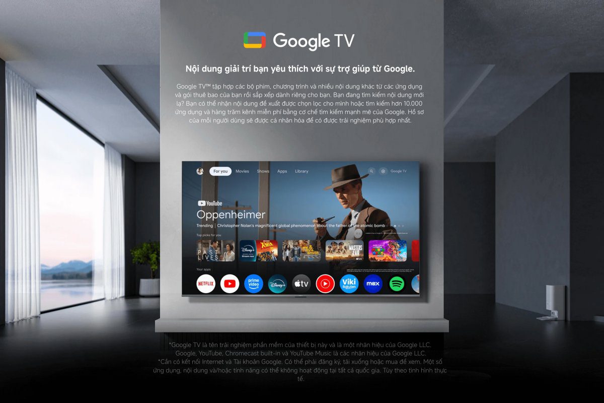 Tivi Xiaomi A Pro 75 Inch – 2026 Bản Quốc Tế – QLED 4K/60Hz – 2GB/8GB - Điện Máy Plus