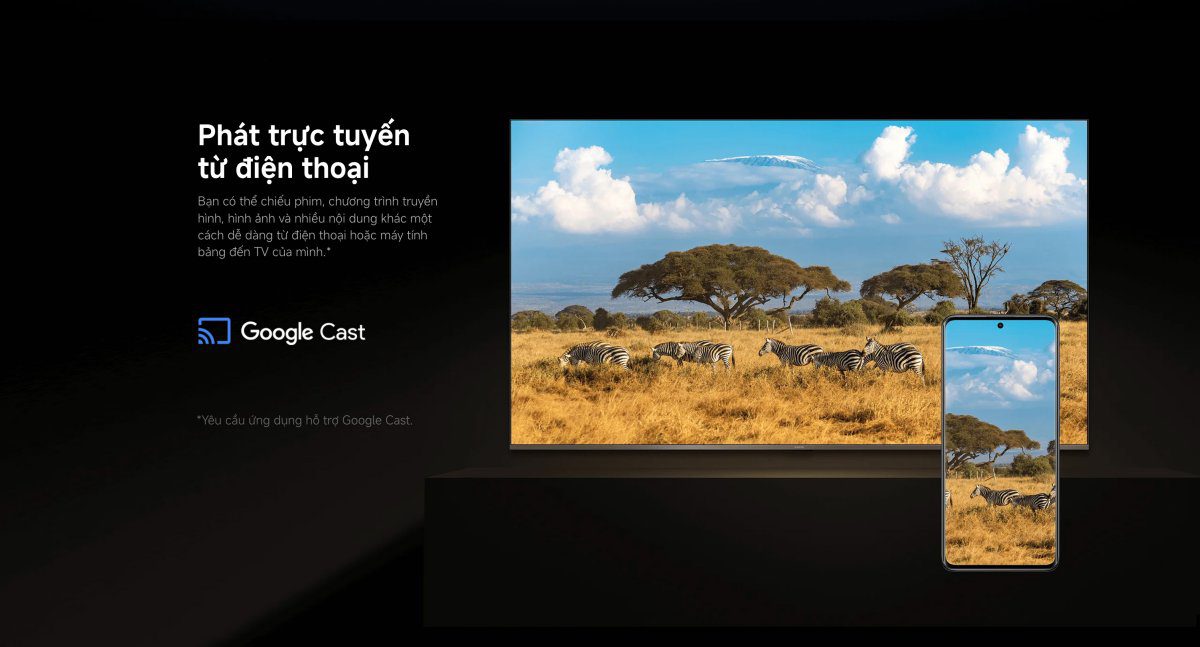 Tivi Xiaomi A Pro 75 Inch – 2026 Bản Quốc Tế – QLED 4K/60Hz – 2GB/8GB - Điện Máy Plus